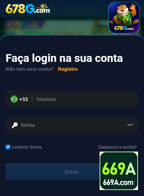 669a.com participe de exclusivo jogo