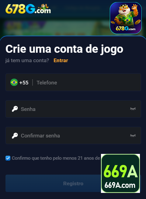 669a.com descubra exclusivo jogo